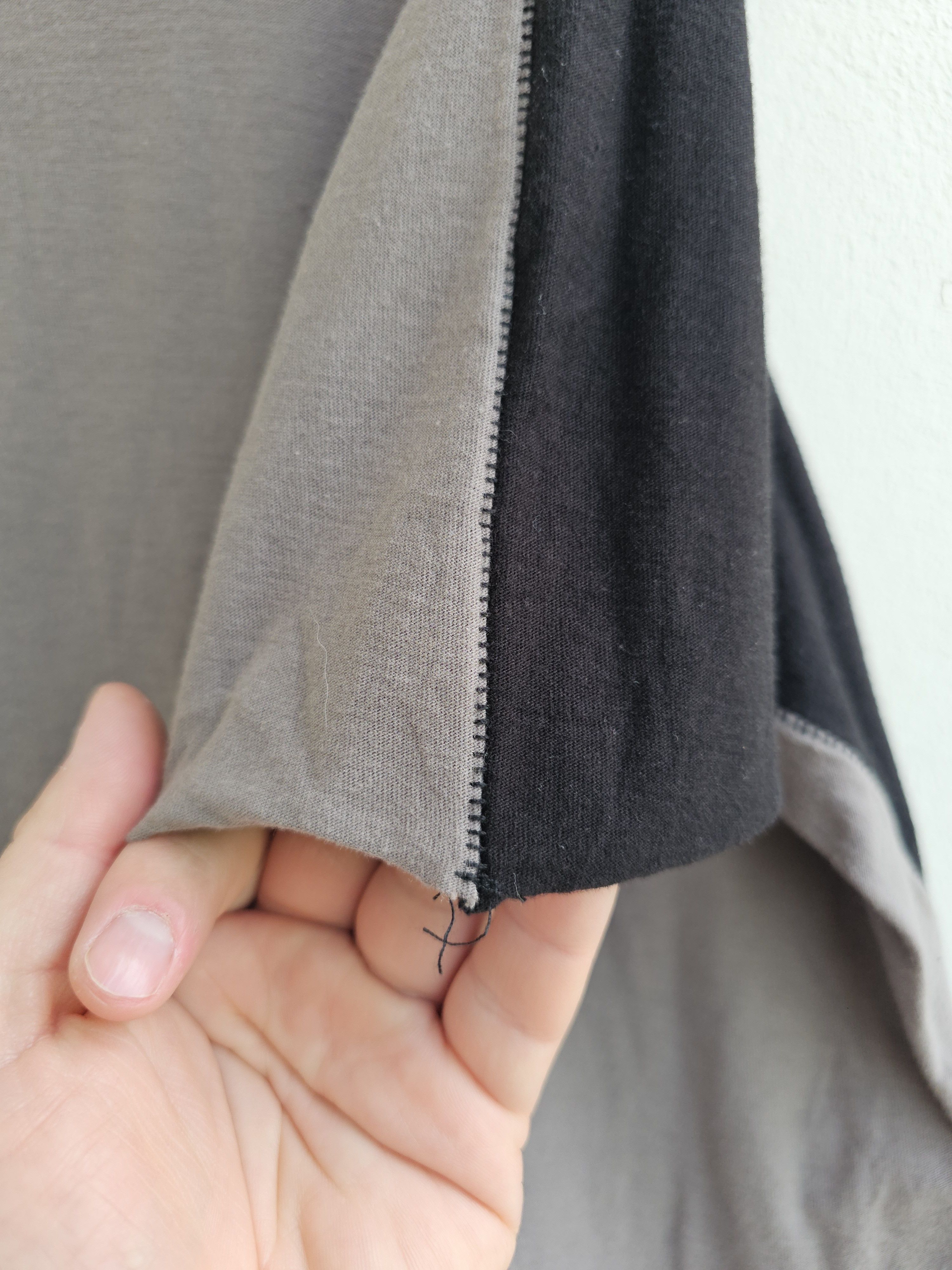 First Aid To The Injured Two-Sided T-Shirt with Asymmetric Hem Size US L / EU 52-54 / 3 - 6 Thumbnail