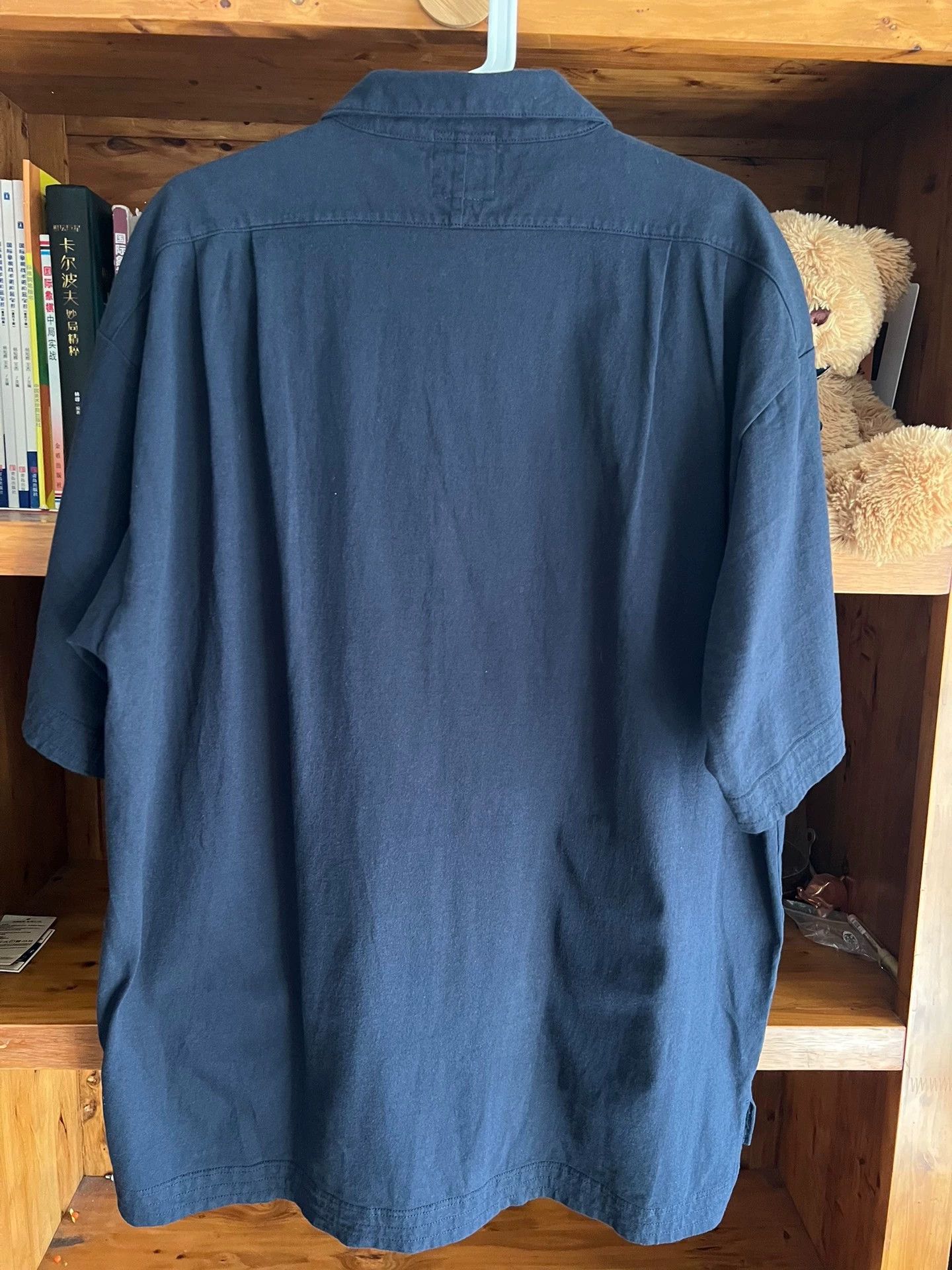 Jackman Jackman BB City Boy Vintage SS Cardigan Dye Wash L Japan Size US L / EU 52-54 / 3 - 7 Thumbnail