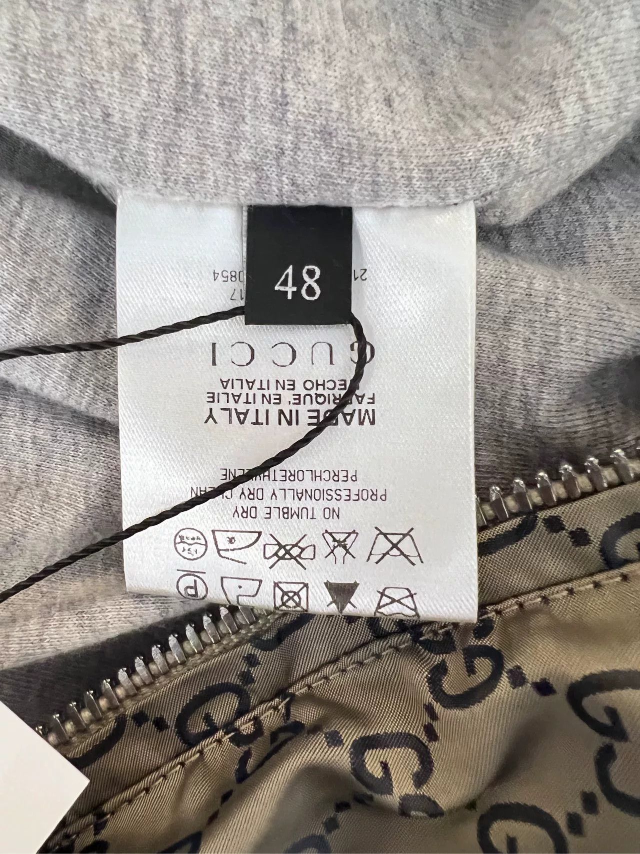 Gucci Gucci GG Monogram Hooded Zip-Up Windbreaker Size US M / EU 48-50 / 2 - 5 Thumbnail