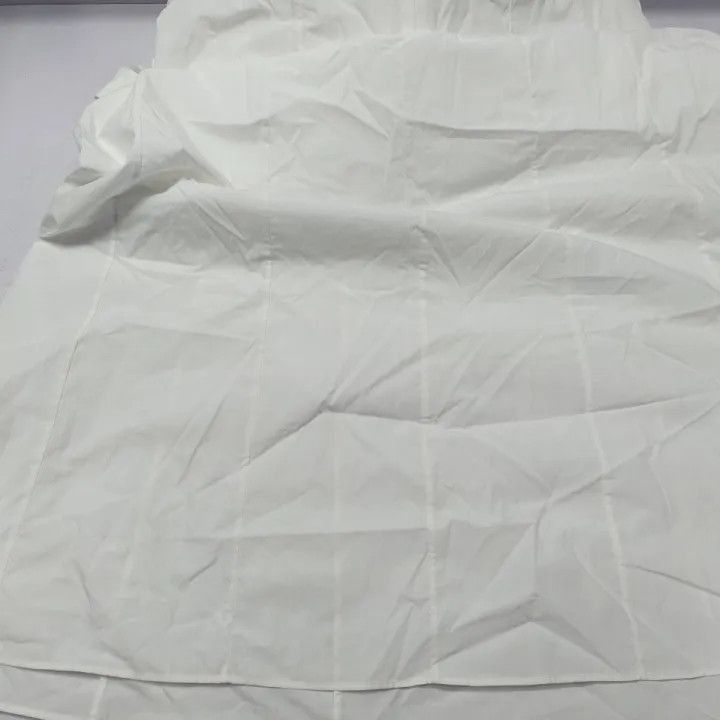 Gucci Gucci SS23 Button-Up Long White Dress-2507 Size M / US 6-8 / IT 42-44 - 4 Thumbnail