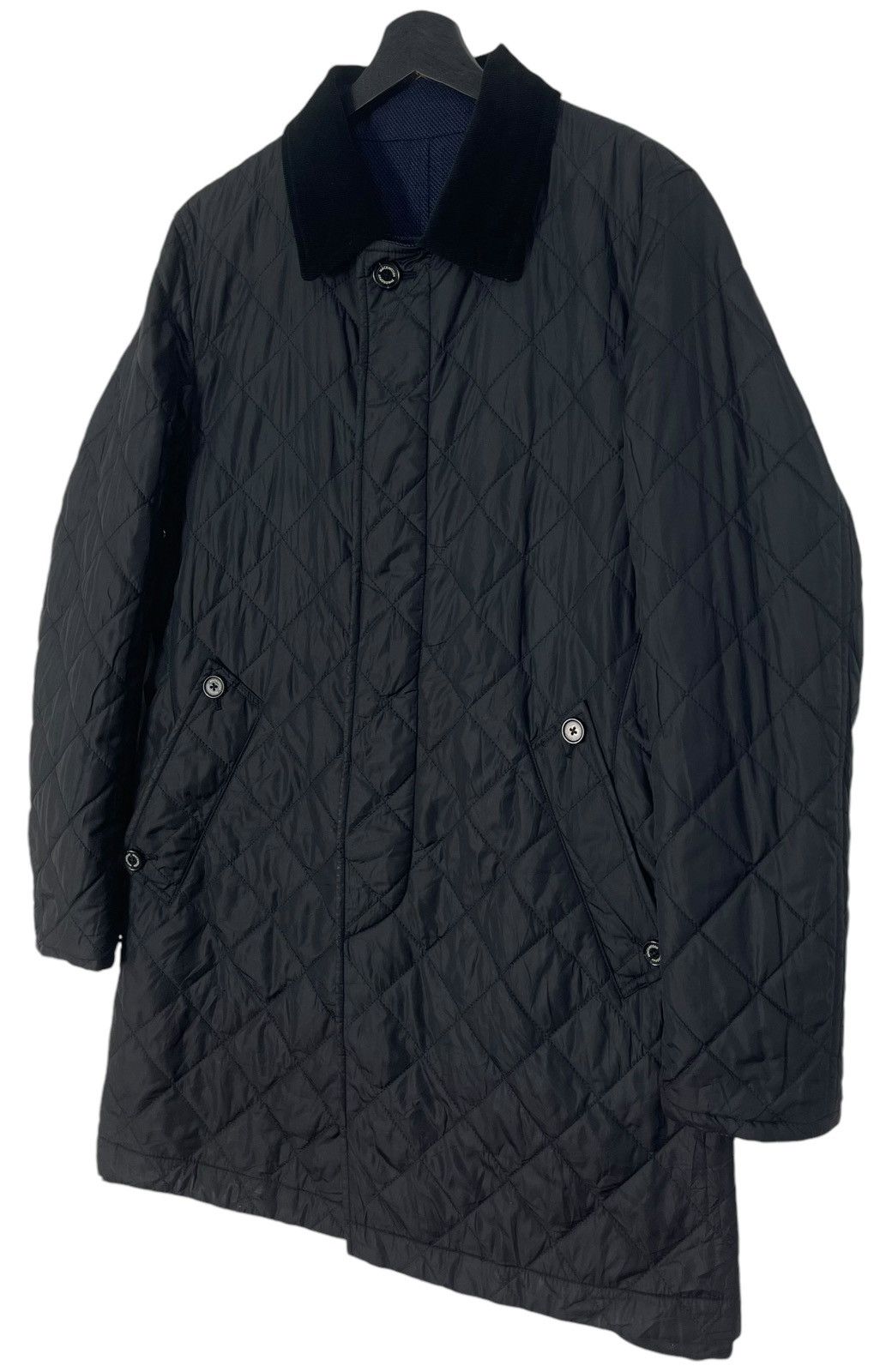 Kiko Kostadinov Vintage Mackintosh Philosophy Reversible Trench Coat Size US M / EU 48-50 / 2 - 5 Thumbnail