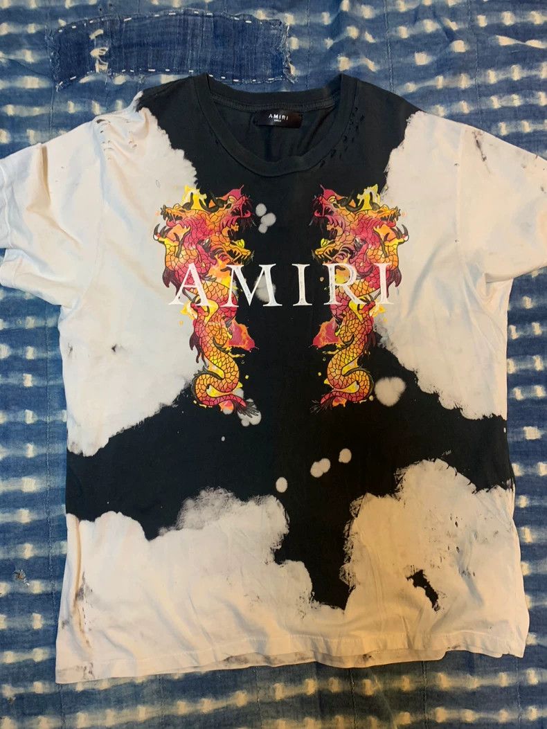 Amiri Amiri Double dragon short sleeves 2501-Nextarrow Size US L / EU 52-54 / 3 - 5 Thumbnail