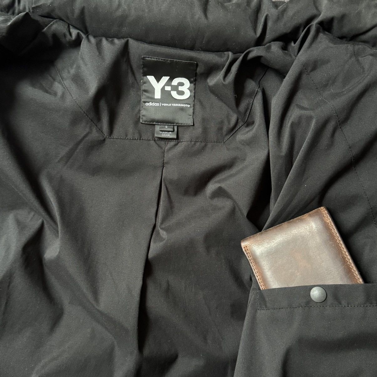 Y-3 Y-3 duck down puffer jacket. Size US M / EU 48-50 / 2 - 9 Thumbnail