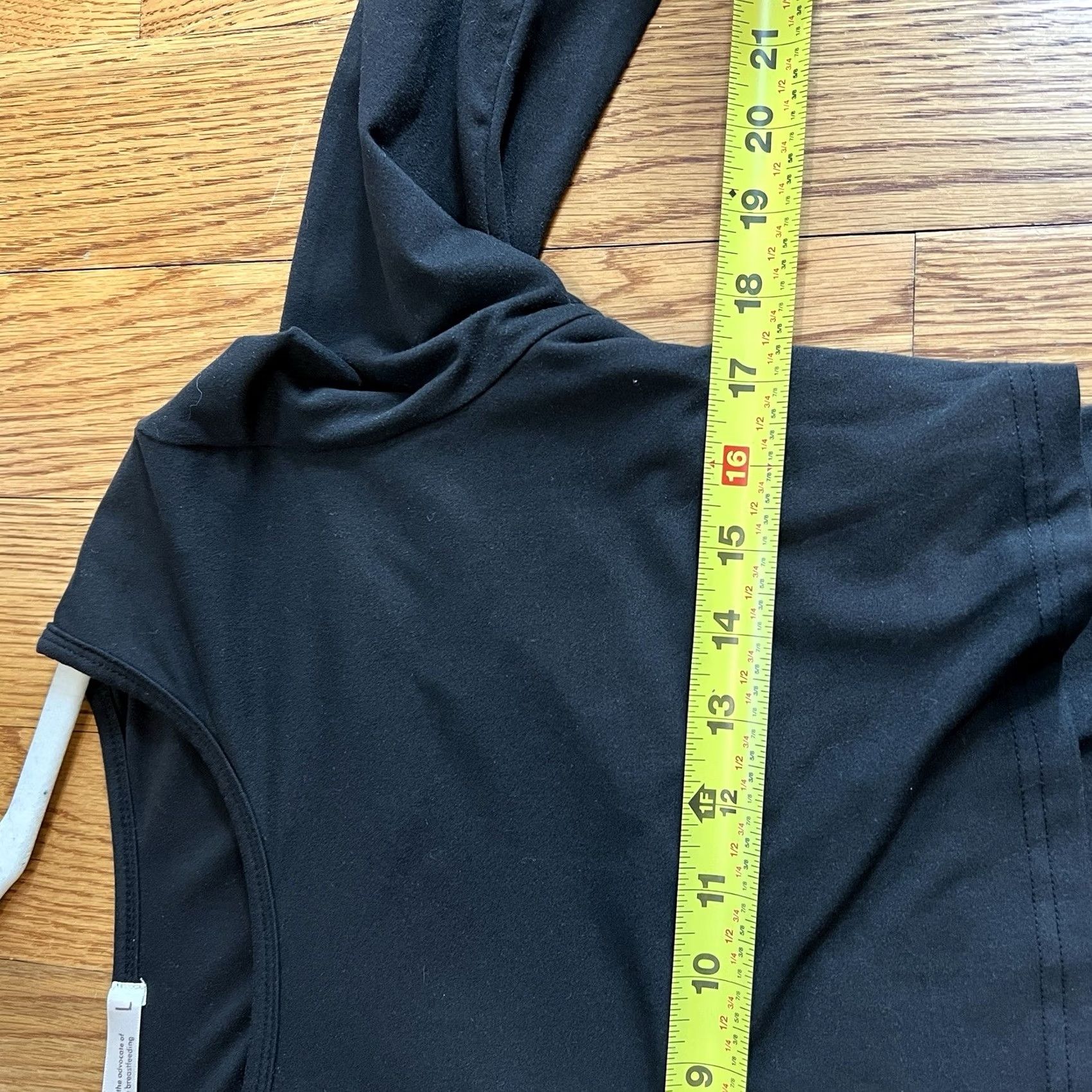Vintage Breast Feeding Shirt Black Size Large Size L / US 10 / IT 46 - 7 Thumbnail