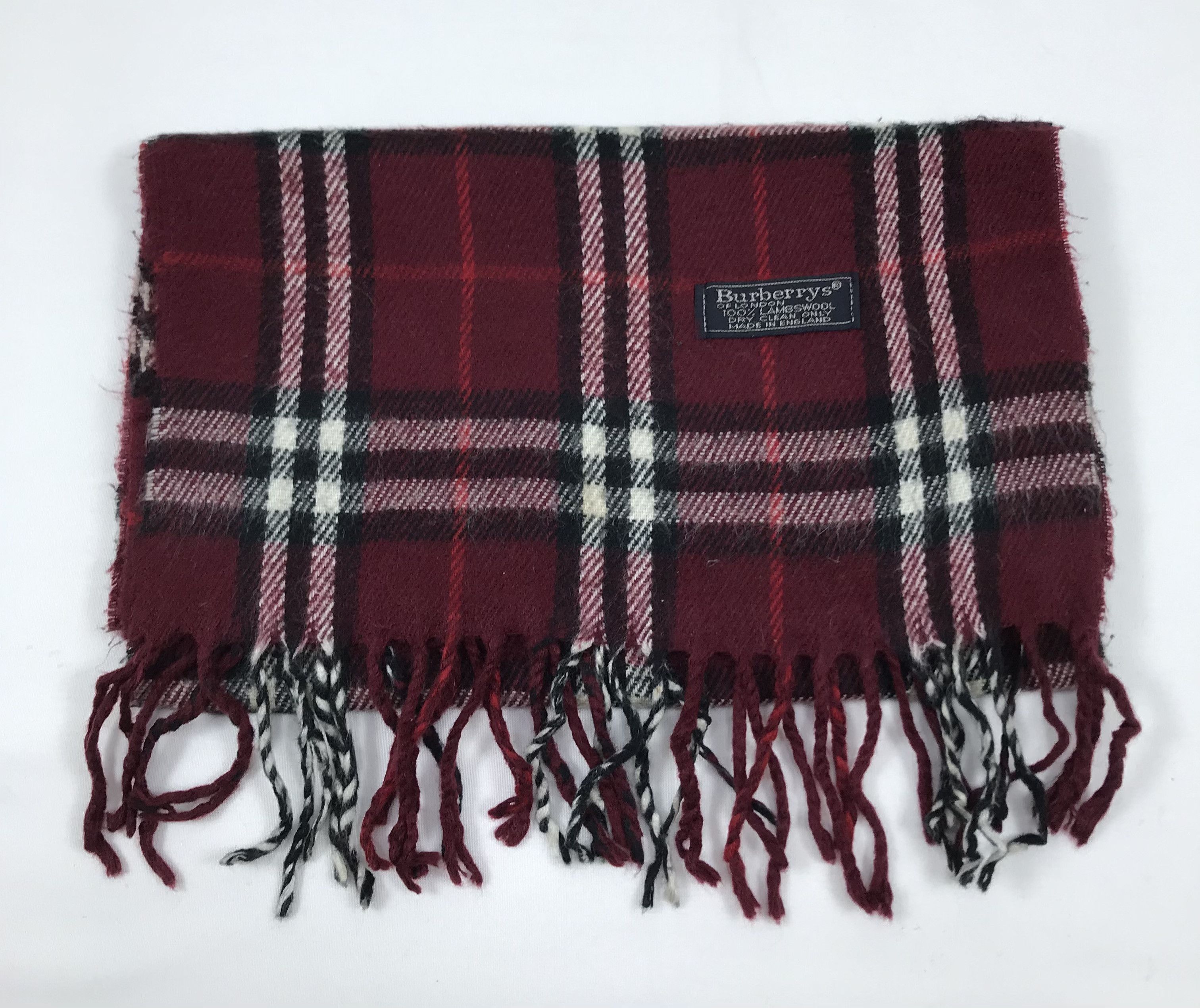 Burberry Burberry Scarf / Muffler / Neckwear Size ONE SIZE - 2 Thumbnail