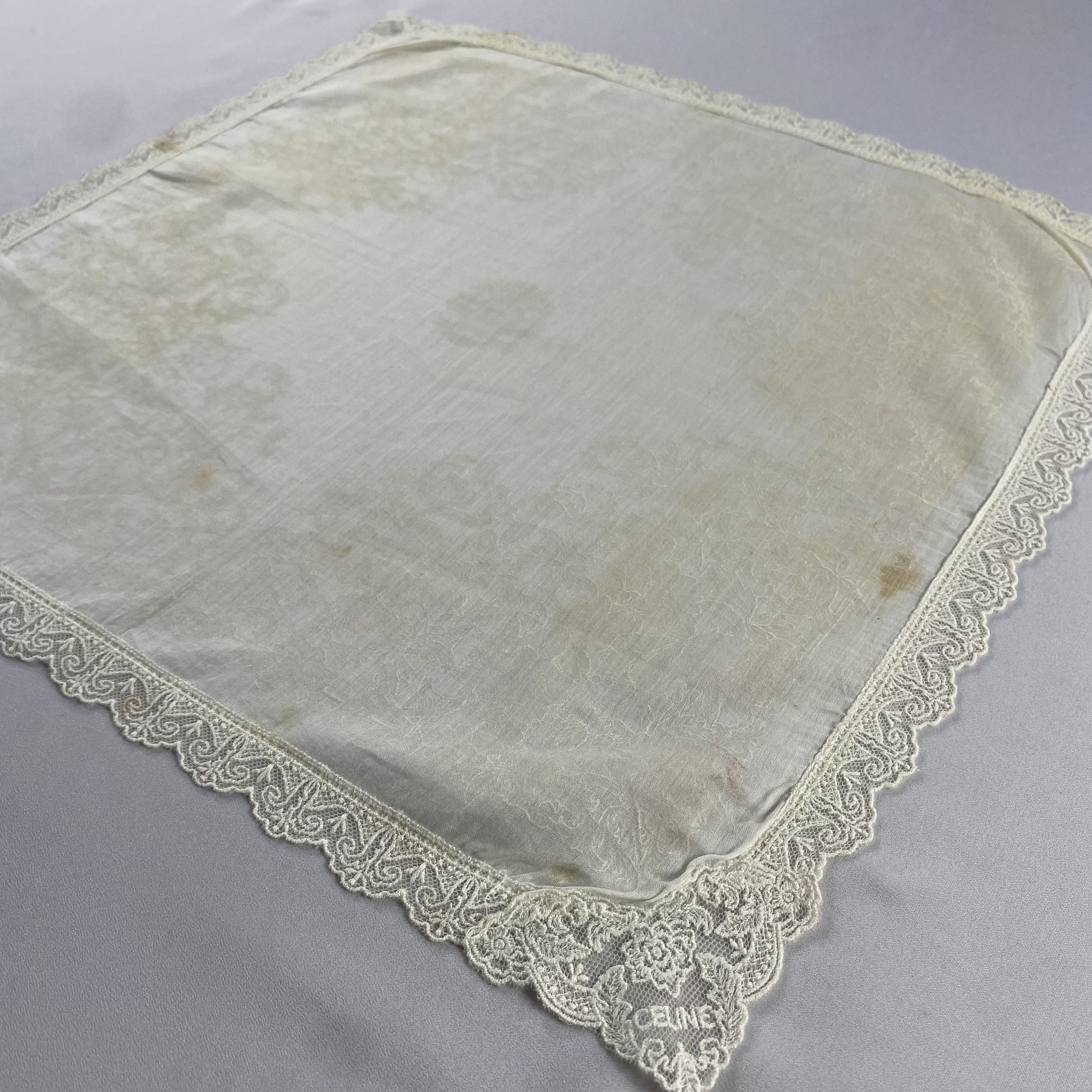 Celine × Vintage Celine Neckerchief / Bandana / Handkerchief-P817 Size ONE SIZE - 2 Thumbnail