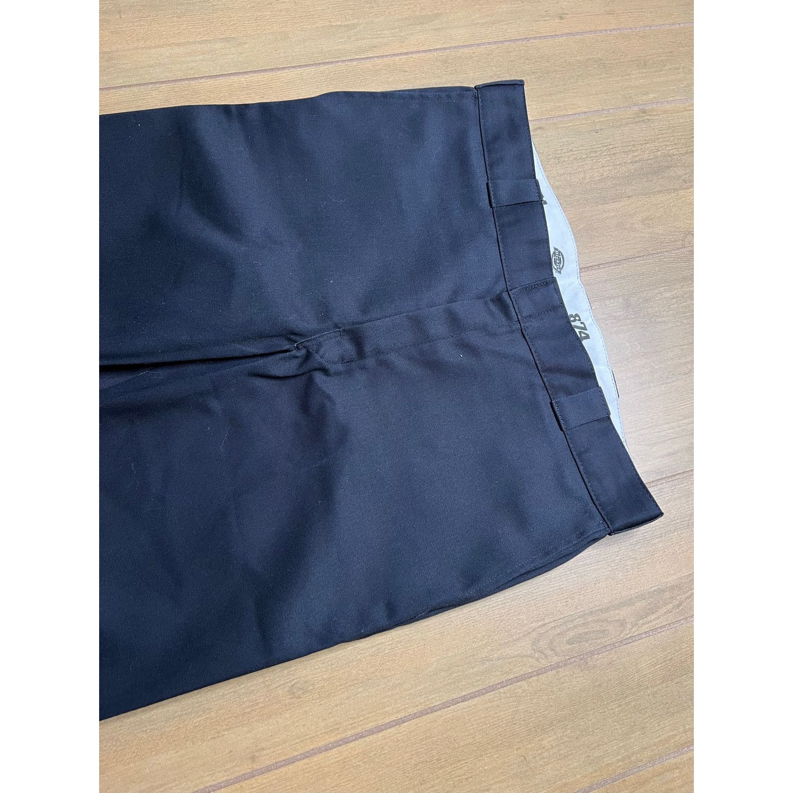 Dickies Dickies 874 Work Pants Mens 38x30 Black Original Fit Y2K Size US 38 / EU 54 - 9 Thumbnail