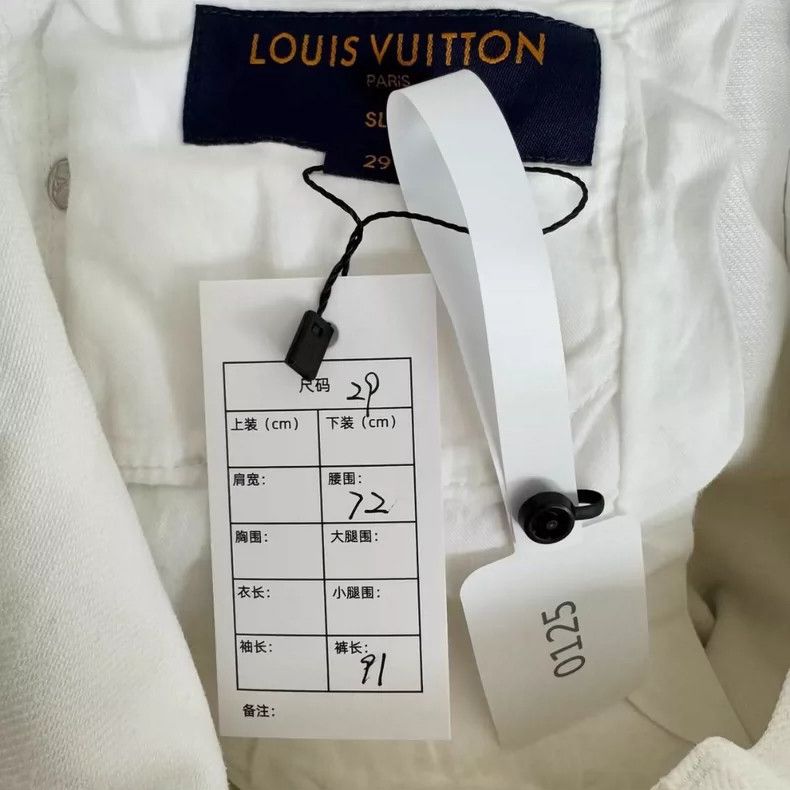 Louis Vuitton Louis Vuitton Spaceship Jeans Size US 29 - 2 Thumbnail
