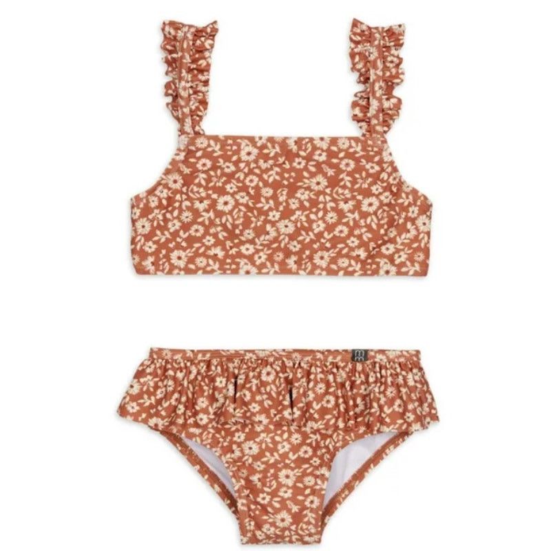 Other NWT Gerber Modern Moments Girls 2-Piece Toddler Swimsuit 18M Size ONE SIZE - 8 Thumbnail