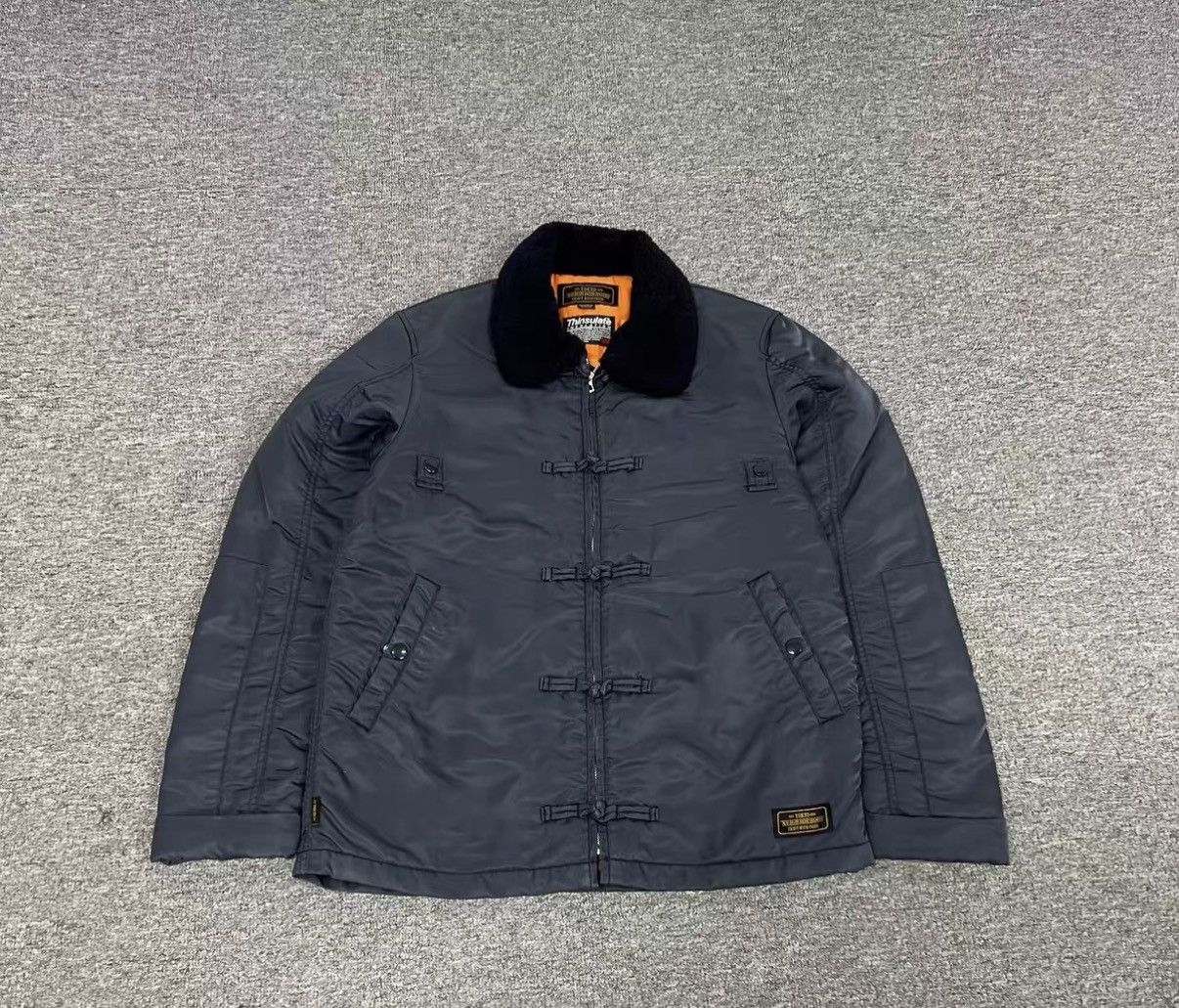 Neighborhood NEIGHBORHOOD Tang-style Padded Jacket J16 Size US M / EU 48-50 / 2 - 1 Thumbnail