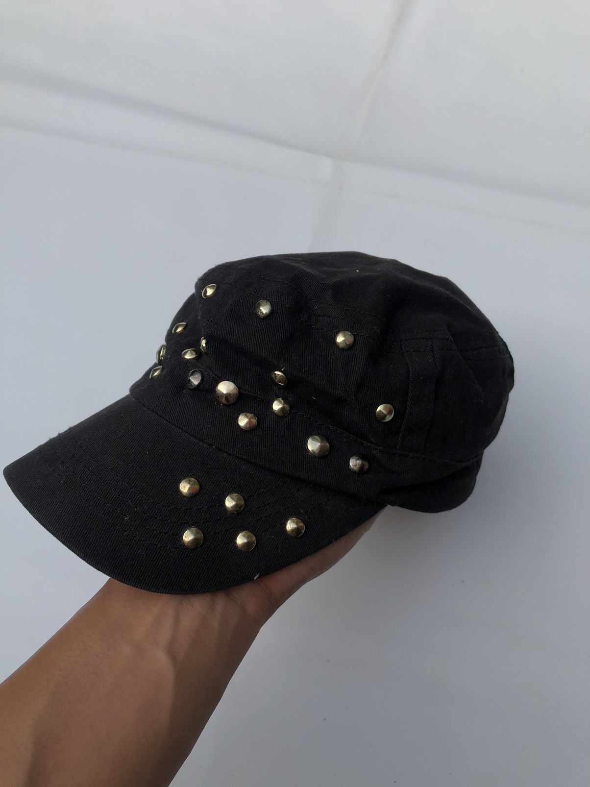 Hysteric Glamour × If Six Was Nine × Japanese Brand JAPANESE STUDDED CAP PUNK STYLE Size ONE SIZE - 2 Thumbnail