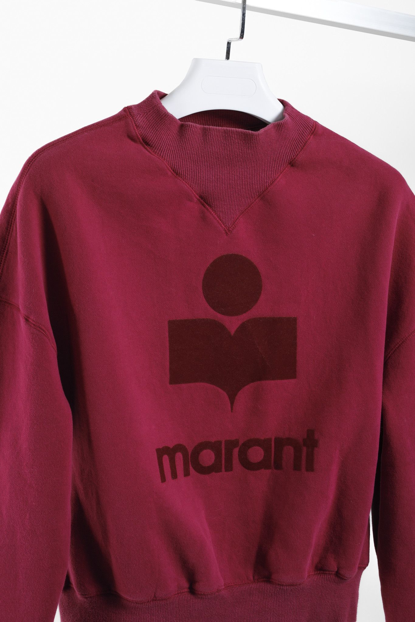 Isabel Marant Etoile Isabel Marant Etoile Moby Pink Sweatshirt Size XS / US 0-2 / IT 36-38 - 3 Thumbnail