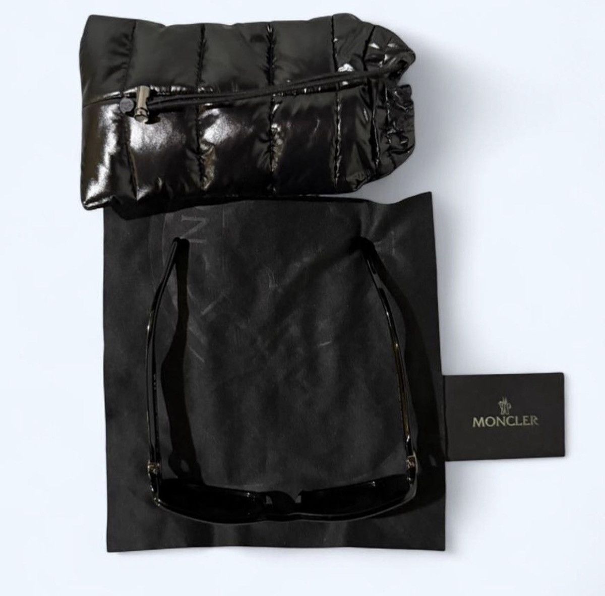 Moncler ML0245 Minuit Black Sunglasses