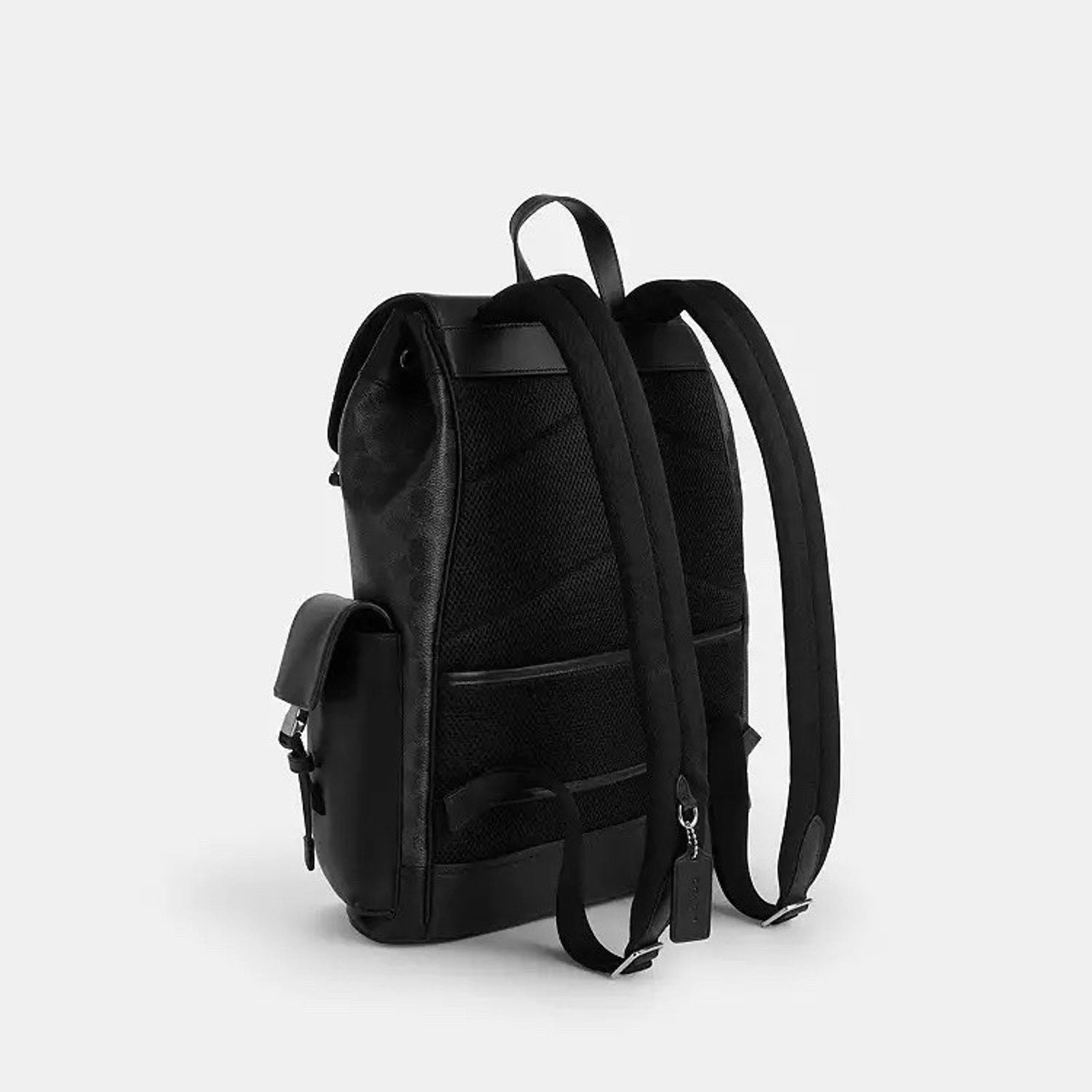Coach NWT Coach MEN's Clark Backpack Silver/Black Multi CDC63 Size ONE SIZE - 10 Thumbnail