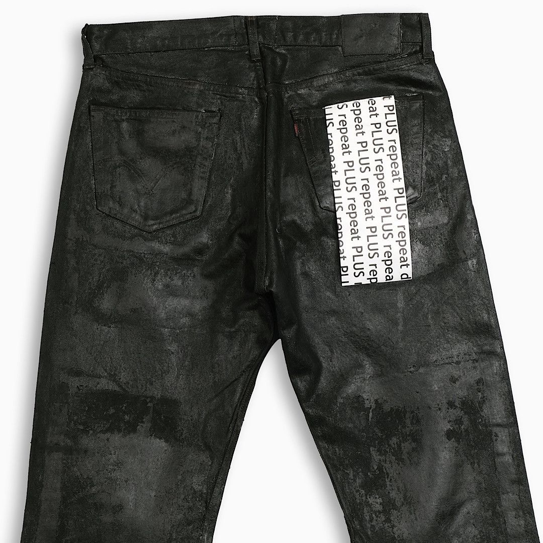 Japanese Brand × Levi's × Vintage REPEAT PLUS 001 Dirty Coating 35 Inch (RP001Z3501) Size US 35 - 5 Thumbnail