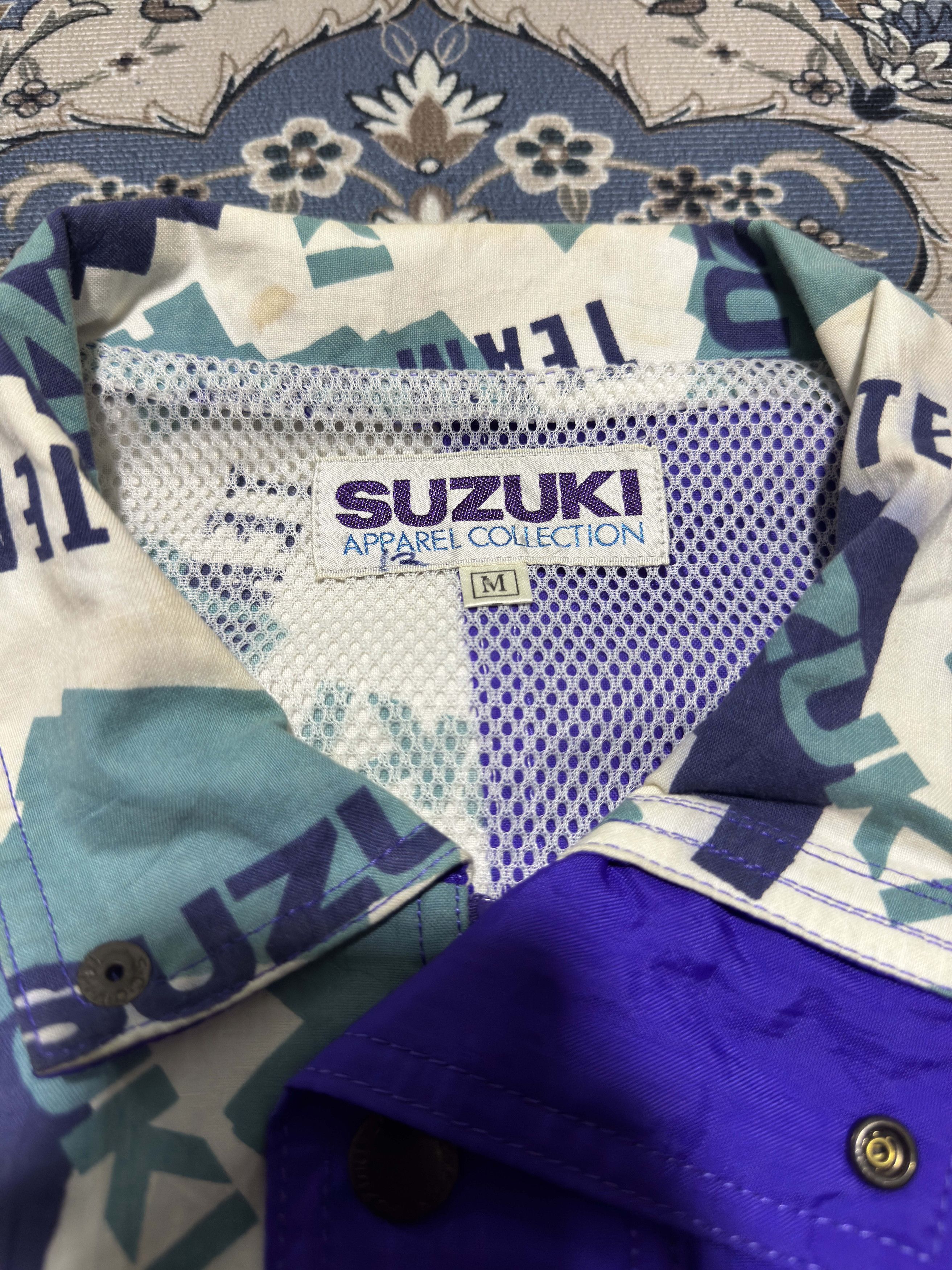 Japanese Brand × Supreme Vintage Team Suzuki Apparel Collection Jacket Size M Size US M / EU 48-50 / 2 - 3 Thumbnail