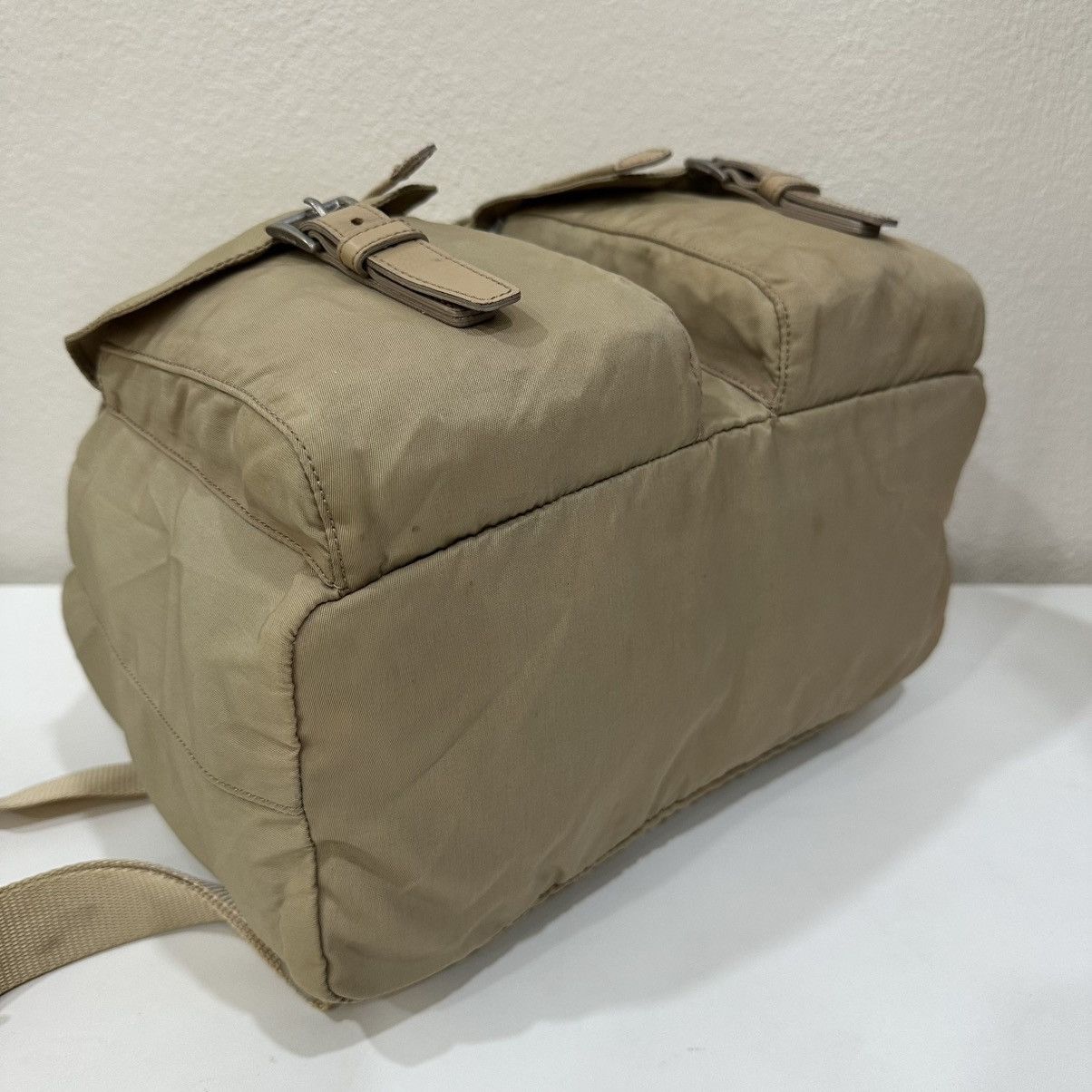 Prada ‼️LASTDROP‼️ AUTHENTIC PRADA NYOON BEIGE BACKPACK Size ONE SIZE - 6 Thumbnail