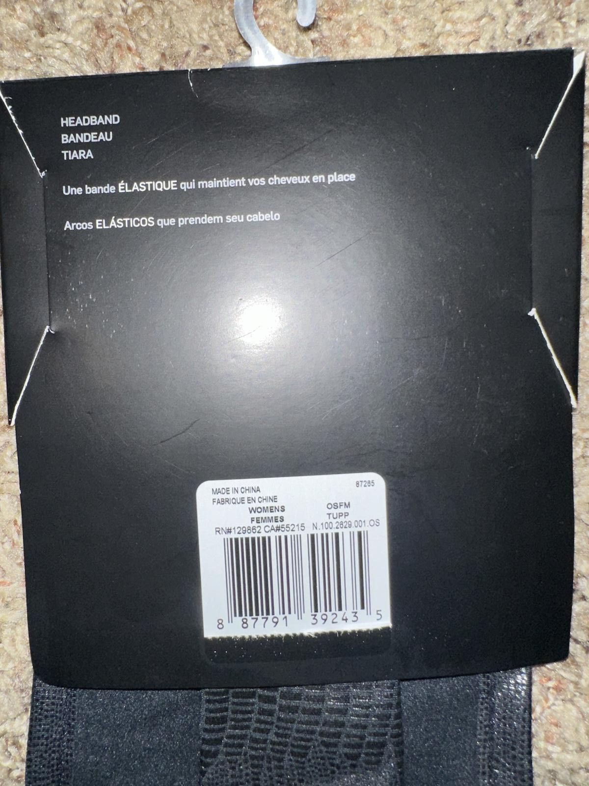 Nike Nike Faux leather look headband Size ONE SIZE - 4 Thumbnail