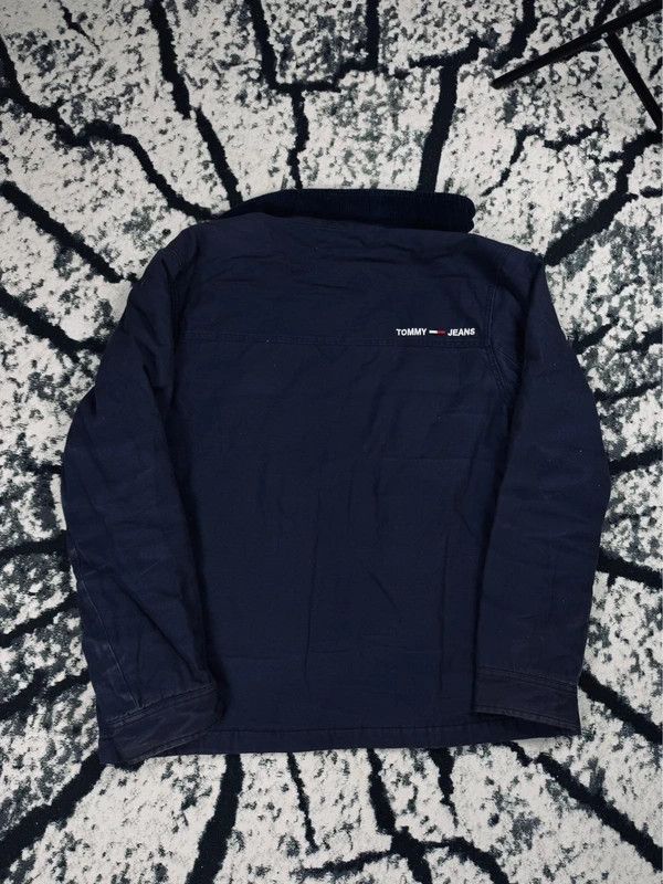 Tommy Hilfiger Tommy Hilfiger Swedish jacket navy blue detroit L Size US L / EU 52-54 / 3 - 2 Thumbnail