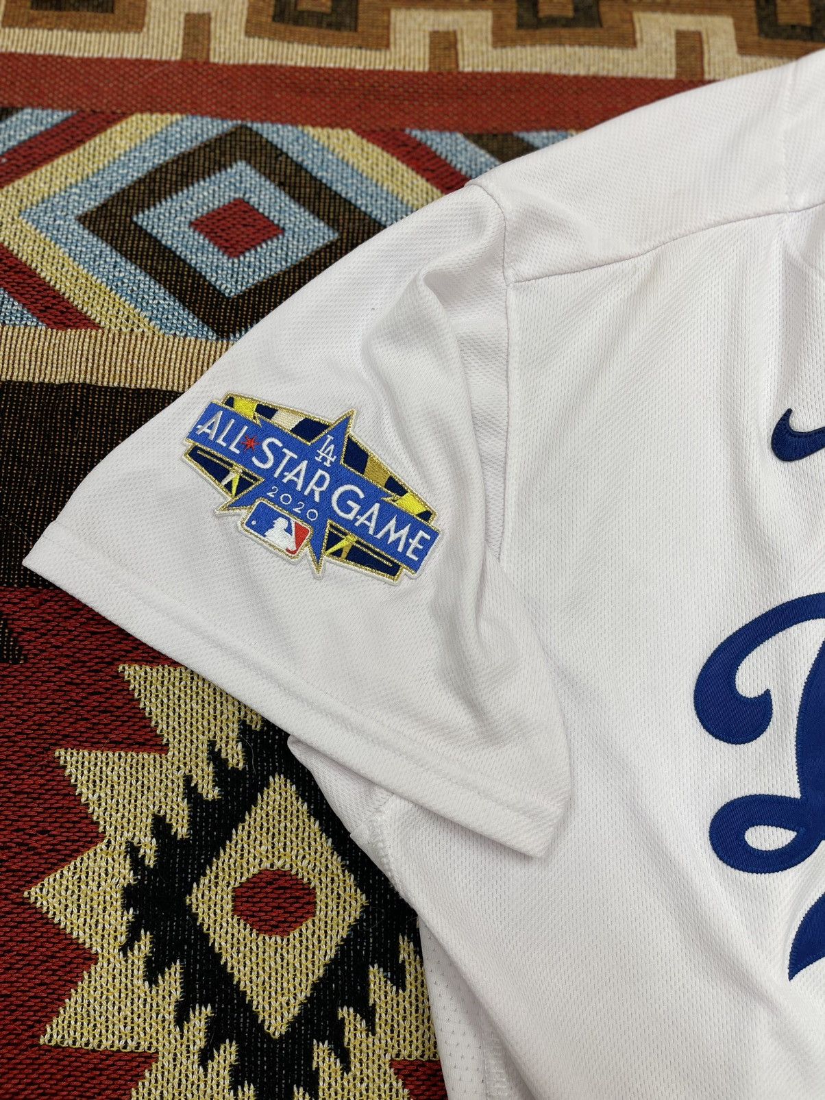MLB × Nike L.A DODGERS NIKE JERSEY Size US XXL / EU 58 / 5 - 3 Thumbnail