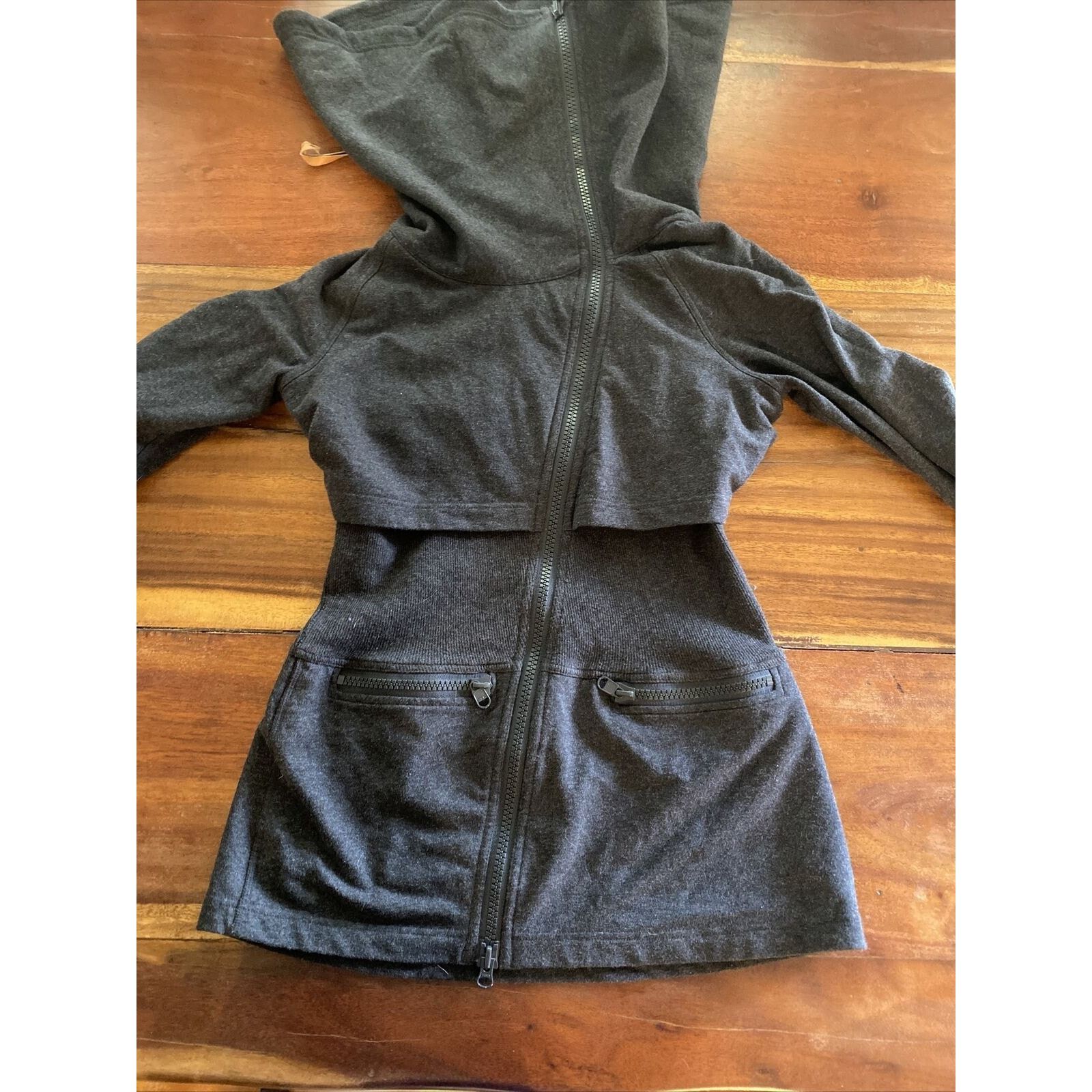 Lululemon Lululemon Over the Top Jacket coat In Heathered Coal, Size 6 Size M / US 6-8 / IT 42-44 - 7 Thumbnail