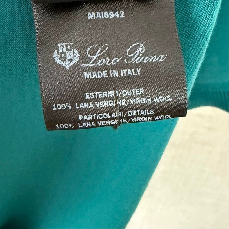 Loro Piana LORO PIANA The king's gift round neck knit short sleeve T- Size US M / EU 48-50 / 2 - 5 Thumbnail