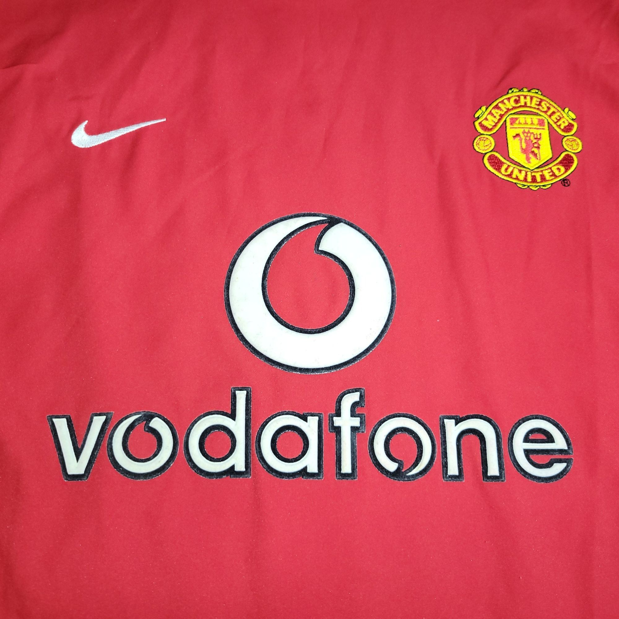Nike Ronaldo Manchester United 2003 2004 DEBUT Soccer Jersey XL Size US XL / EU 56 / 4 - 4 Thumbnail