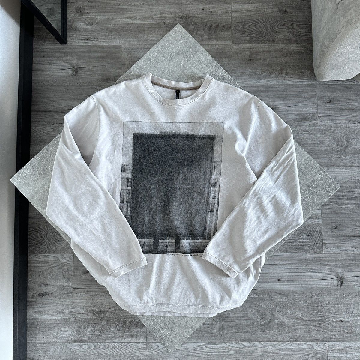 Vintage Vintage 00s Politix Japanese brand sweatshirt Urban y2k og Size US L / EU 52-54 / 3 - 1 Thumbnail