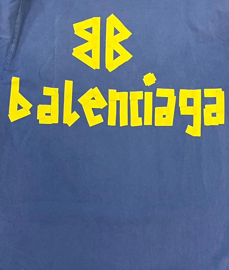 Balenciaga Balenciaga Letter print crewneck pullover T-shirt 2505-Next Size US M / EU 48-50 / 2 - 3 Thumbnail