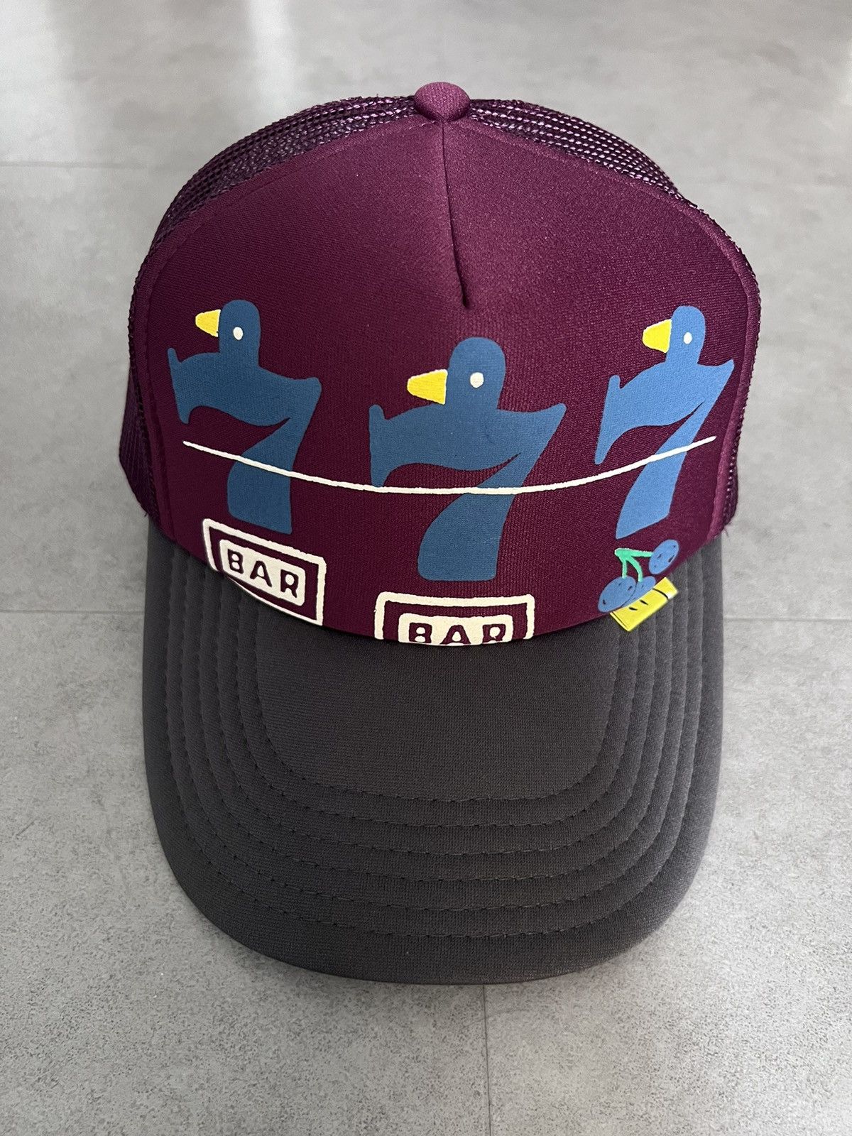 Kapital × Kapital Kountry Kapital Lucky Battery Bird Trucker Cap Size ONE SIZE - 2 Thumbnail