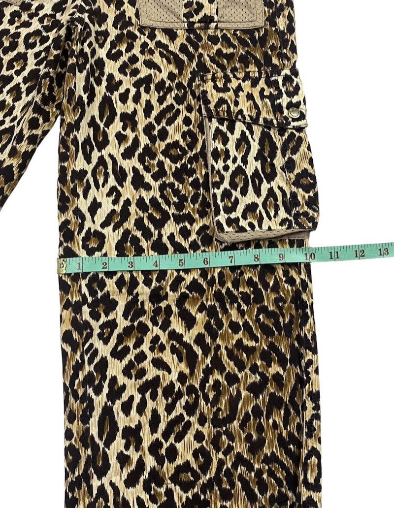 Designer × Dolce & Gabbana Dolce & Gabbana Cargo-Style Joggers Pants With Leopard Pants Size US 30 / EU 46 - 9 Thumbnail