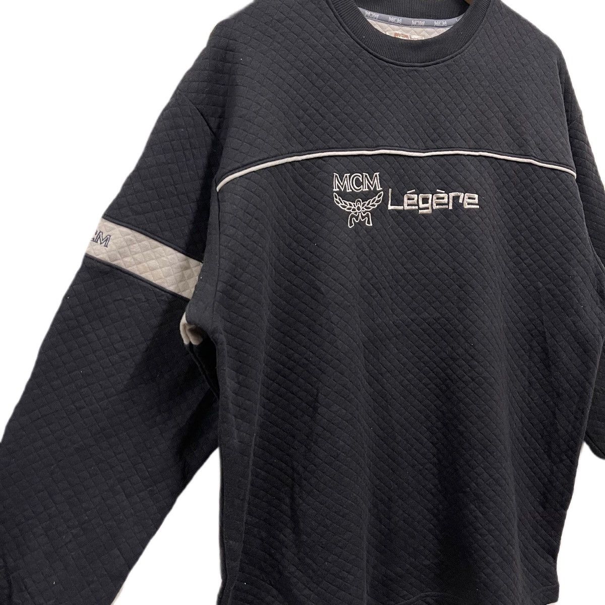 MCM Vintage MCM Legere Sweatshirt quilted Size US L / EU 52-54 / 3 - 2 Thumbnail