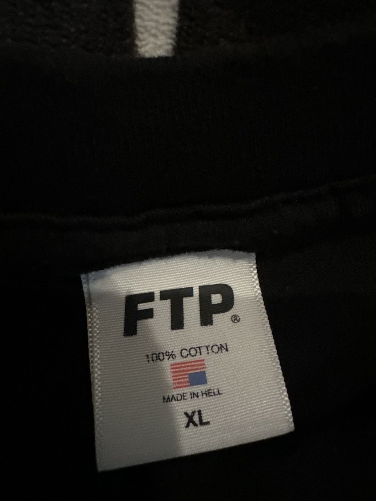 Fuck The Population FTP X Famous Skull Tee Size US XL / EU 56 / 4 - 3 Thumbnail