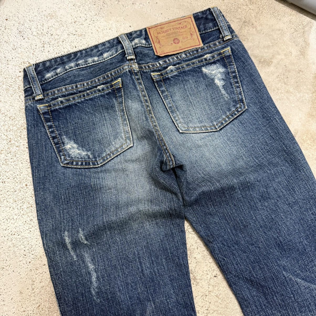 MOUSSY Moussy Vintage Distressed Skinny Denim Pants Size 23" - 9 Thumbnail