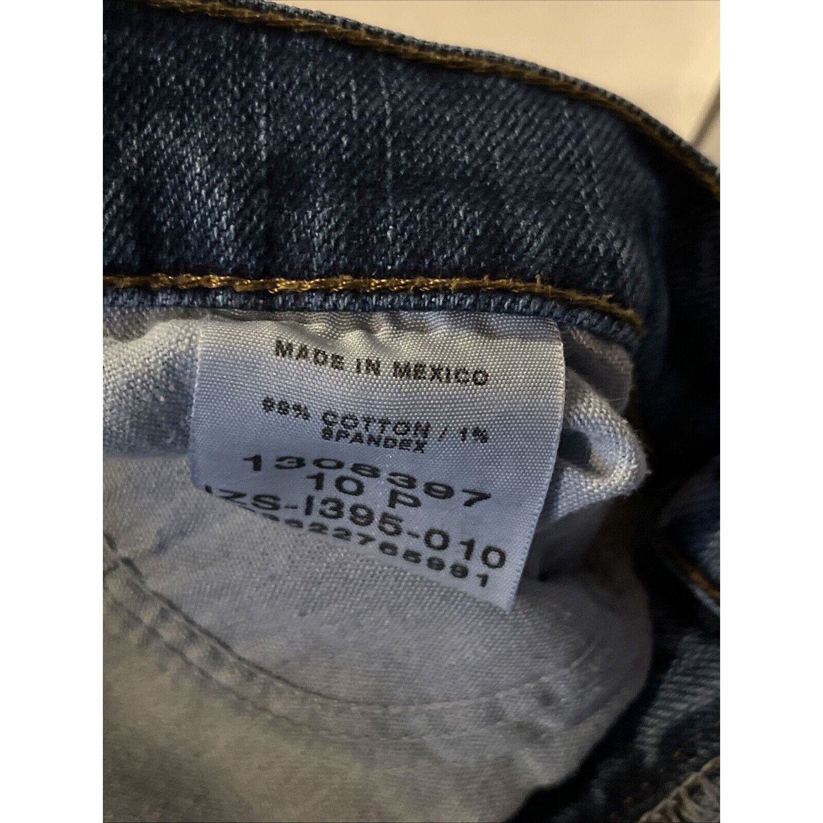 Other Vintage Denim Riders Blue Jeans Women’s Size 10P 28x29 Fit Size 28" / US 6 / IT 42 - 11 Thumbnail