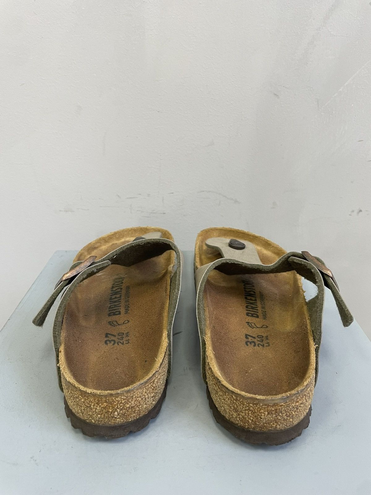 Birkenstock Y2K leather Germany Birkenstock loafers Boston slippers Size US 7 / IT 37 - 6 Thumbnail