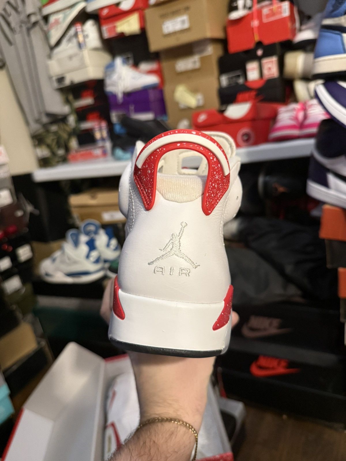 Jordan retro 6 Red oreo sz 11.5