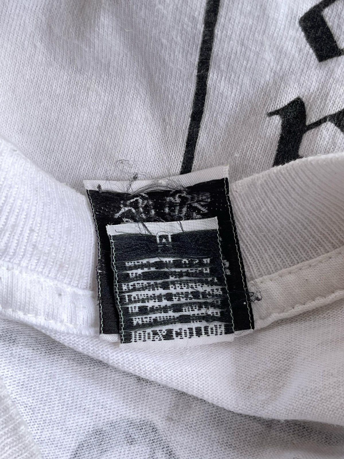 Chrome Hearts Chrome Hearts Los Angeles Fuck You Long Sleeve Tee Size US M / EU 48-50 / 2 - 18 Thumbnail