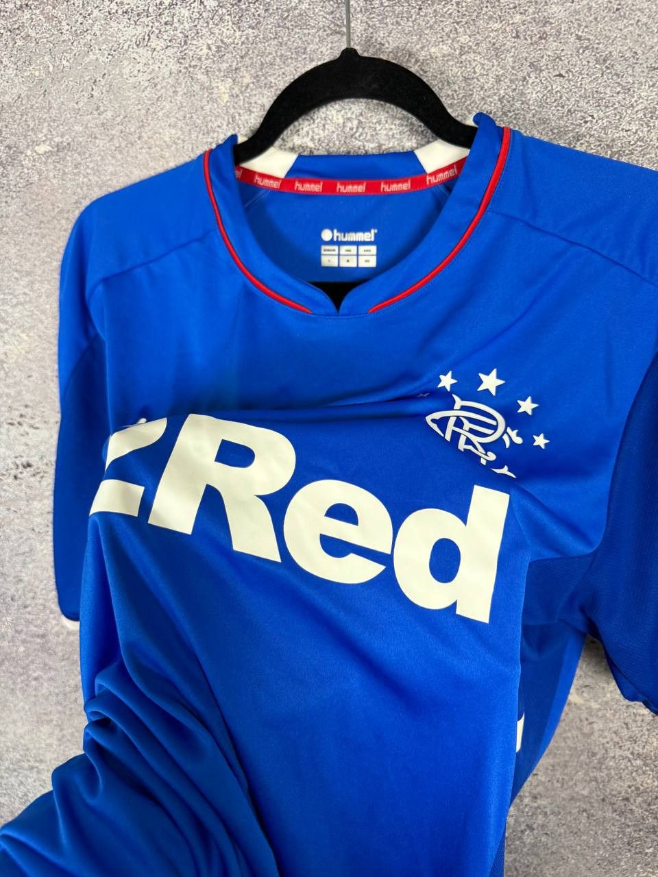 Hummel × Vintage Vintage Rangers FC 2018/19 Hummel Soccer Jersey Size US M / EU 48-50 / 2 - 10 Thumbnail
