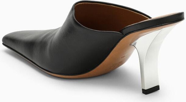 Marni o1w1db10824 Heel in Black Size US 7 / IT 37 - 3 Thumbnail