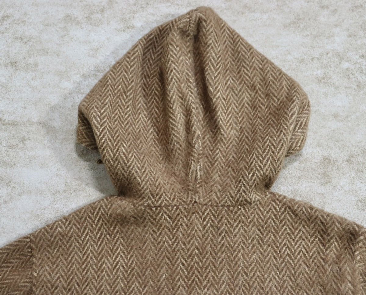 Aime Leon Dore Aime Leon Dore Brushed Herringbone Hoodie Size US S / EU 44-46 / 1 - 10 Thumbnail