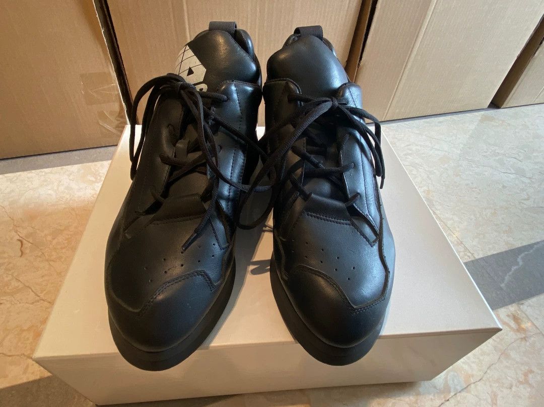 Julius Julius Men's Leather Sneakers Size US 15 / EU 48 - 1 Thumbnail