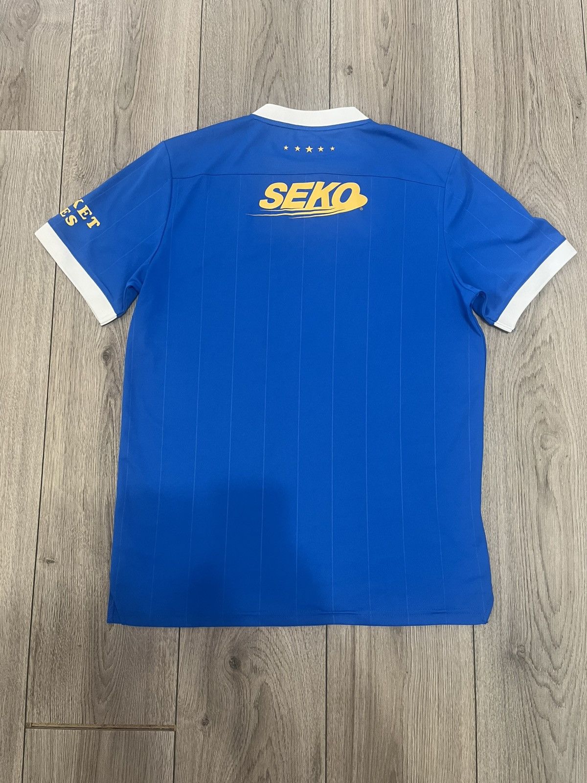 Castore Glasgow Rangers 2021/22 Home Football Shirt Soccer Jersey Size US M / EU 48-50 / 2 - 4 Thumbnail