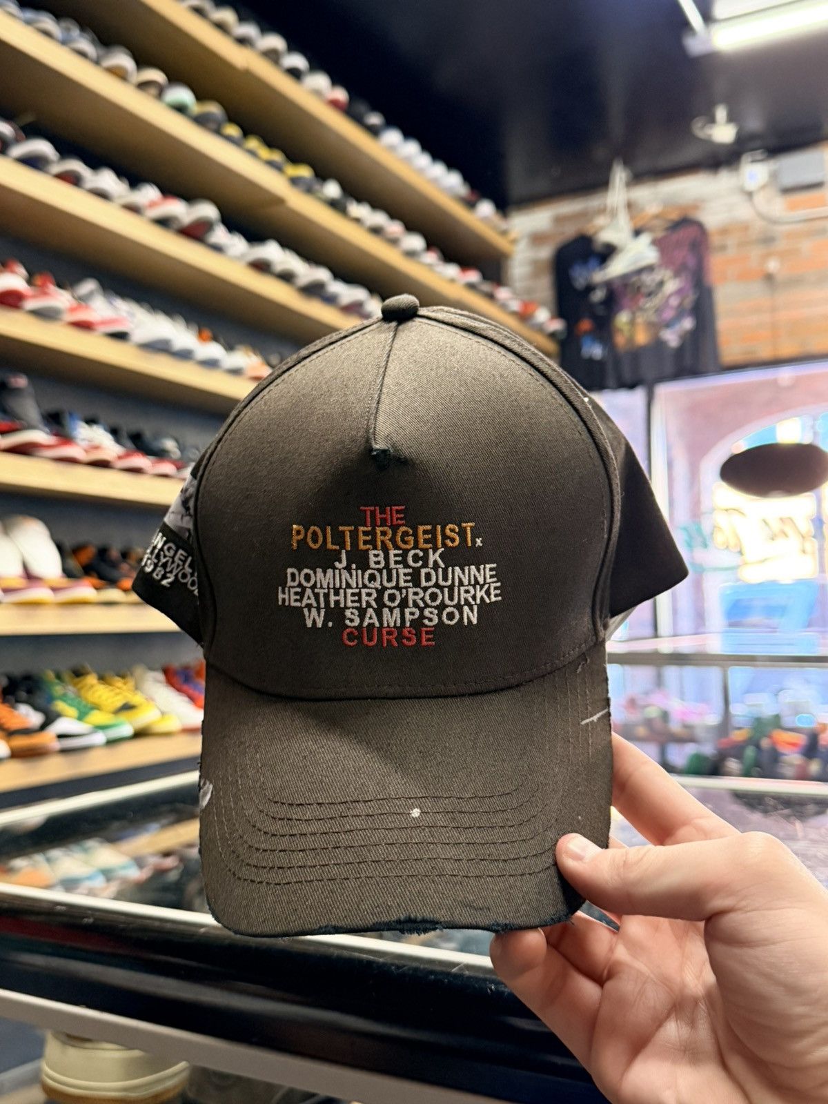 Paly Hollywood Paly Poltergiest Snapback Hat Size ONE SIZE - 3 Thumbnail