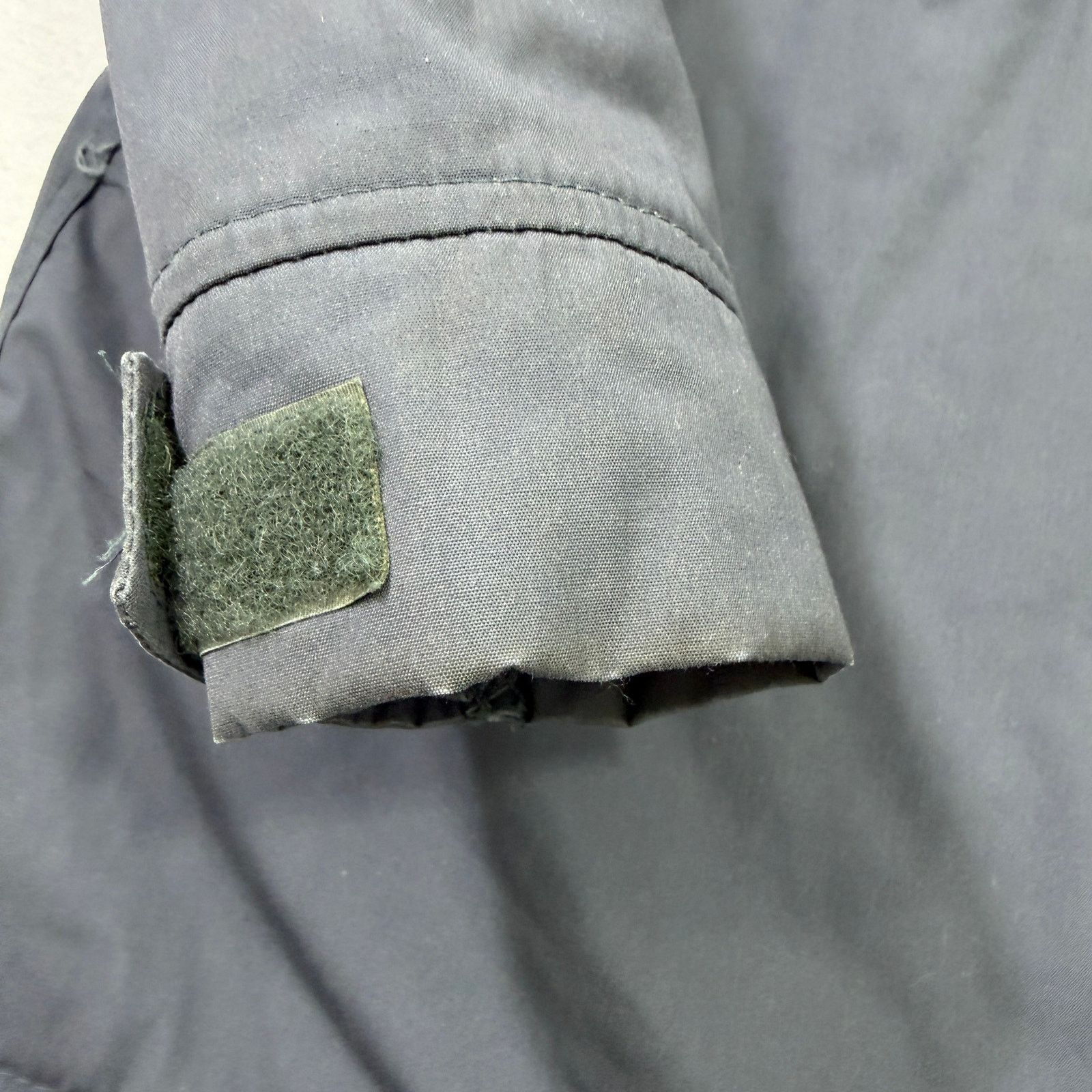 Vintage Vintage Woolrich Jacket Men's Large Gray Wool Flannel Lined Size US L / EU 52-54 / 3 - 11 Thumbnail