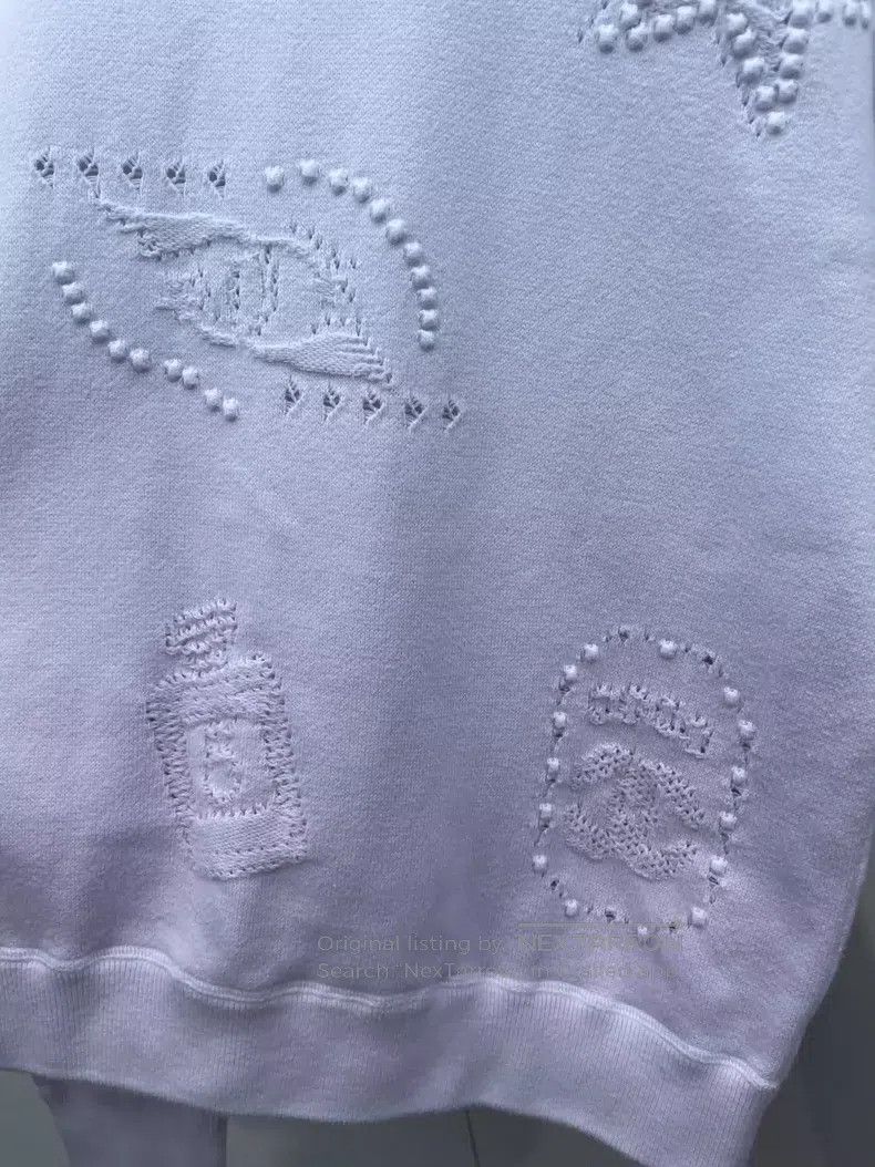 Chanel Chanel 24C gradient knitted three-dimensional embossed jac Size XS / US 0-2 / IT 36-38 - 5 Thumbnail