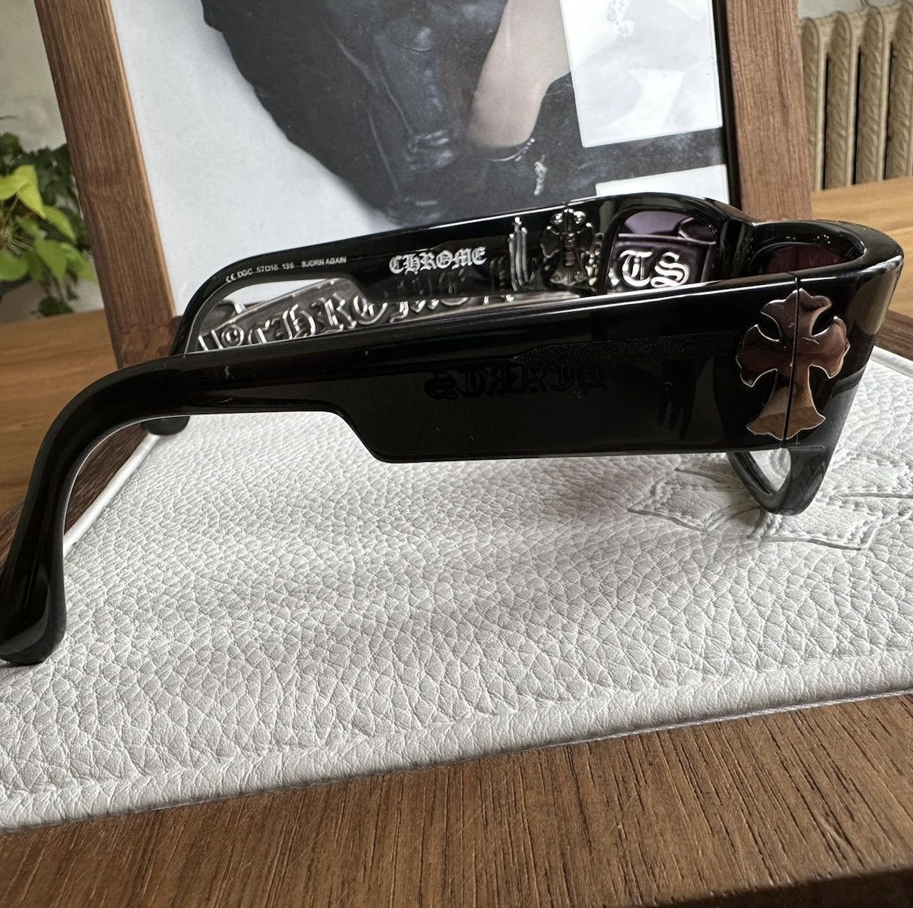 Chrome Hearts b’journ limited edition sunglasses Size ONE SIZE - 3 Thumbnail