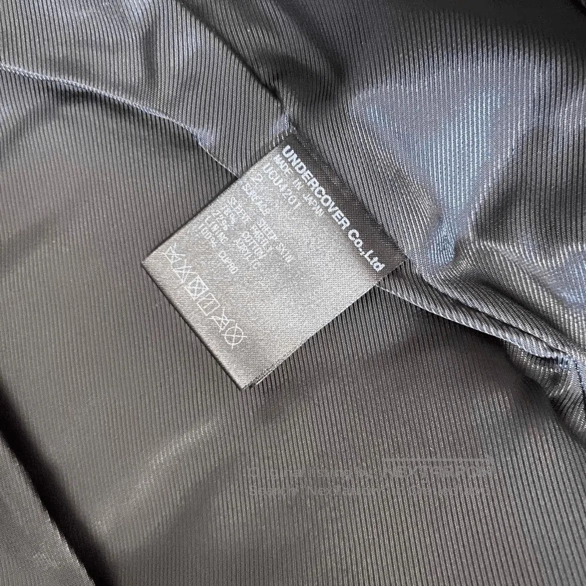 Undercover Sz 2 Undercover 18SS Spirtualnoise Leather Jacket. Size US M / EU 48-50 / 2 - 3 Thumbnail
