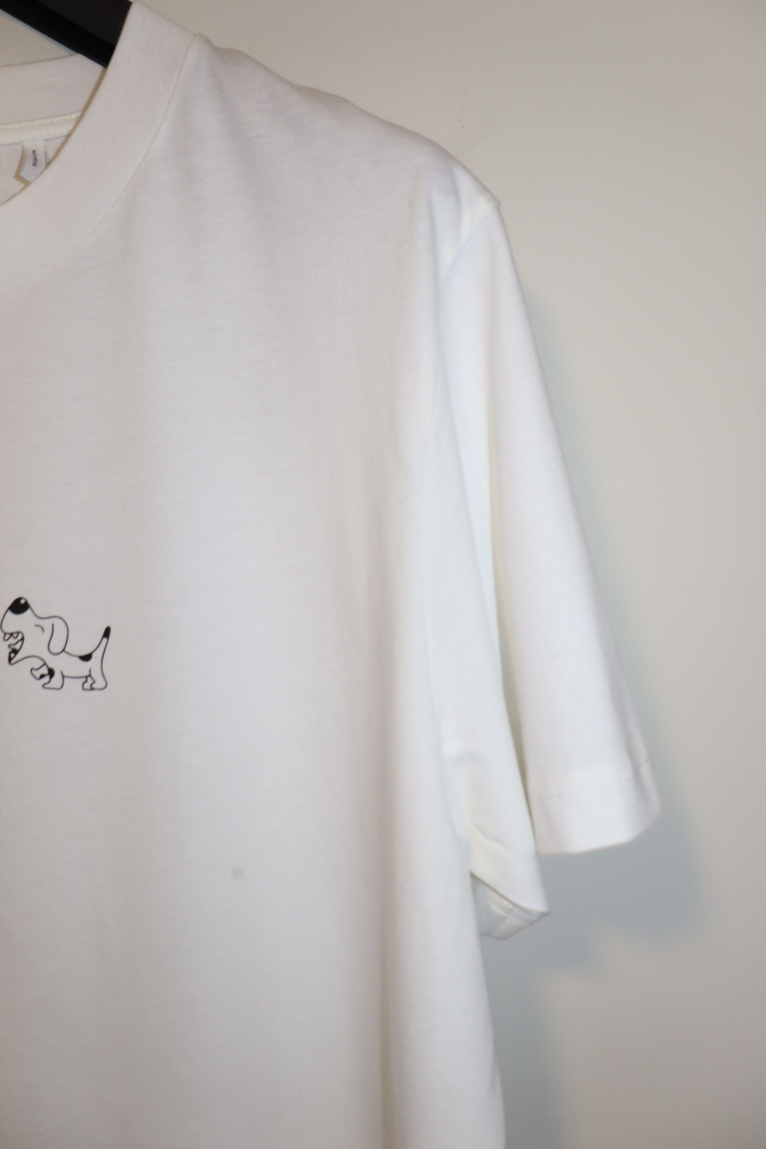 Helmut Lang Dog logo print t-shirt Size US L / EU 52-54 / 3 - 2 Thumbnail