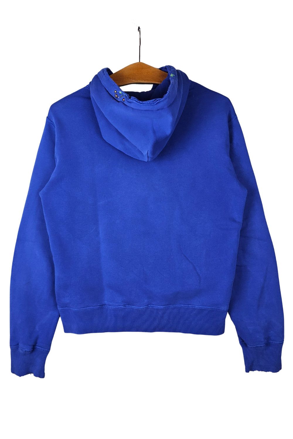 Polo Ralph Lauren 2006 PRL“Big Pony” Thermal-Lined Zip Hoodie - Royal Blue - S Size US S / EU 44-46 / 1 - 4 Thumbnail